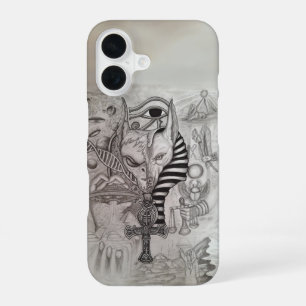Ancient Aliens , Anubis iPhone 16 Case