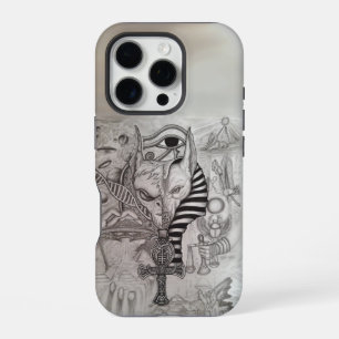 Ancient Aliens , Anubis iPhone 16 Pro Case