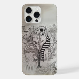 Ancient Aliens , Anubis iPhone 15 Pro Max Case