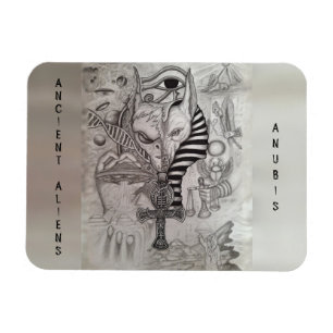 Ancient Aliens , Anubis Magnet