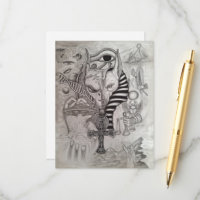 Ancient Aliens , Anubis magnetic card