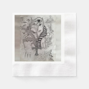 Ancient Aliens , Anubis Napkin