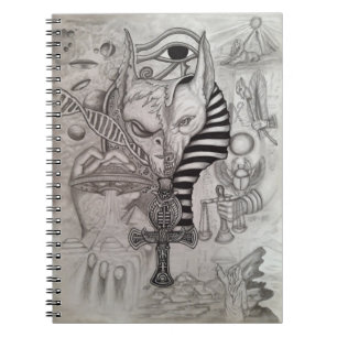Ancient Aliens , Anubis Notebook