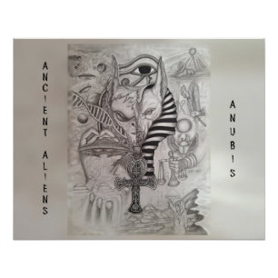 Ancient Aliens , Anubis Poster
