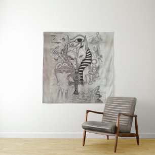 Ancient Aliens , Anubis Tapestry