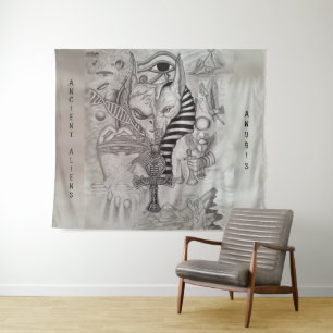 Ancient Aliens , Anubis Tapestry