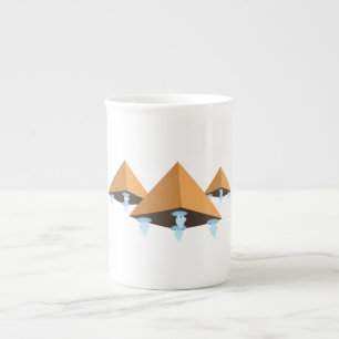 Ancient Aliens Bone China Mug