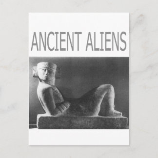 Ancient Aliens Postcard