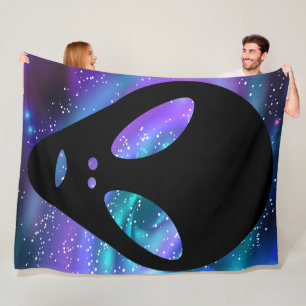 Ancient Aliens - The Greys Fleece Blanket