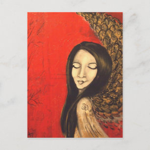 Ancient Angel Postcard