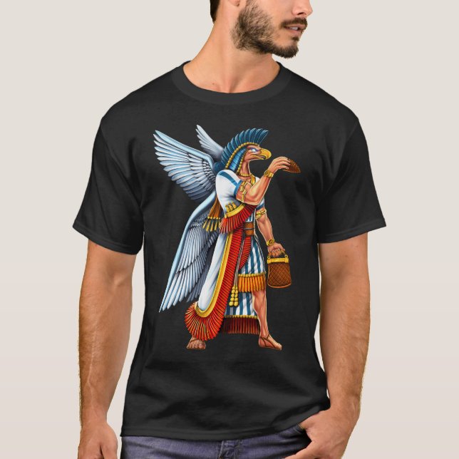 Ancient Anunnaki God T-Shirt (Front)