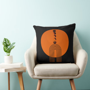 Ancient Arch Century Moon Planet Cushion