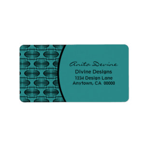 Ancient Arches Address Label