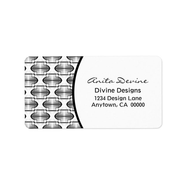 Ancient Arches Address Label (Front)