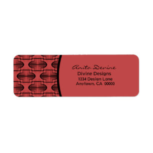 Ancient Arches Return Address Label