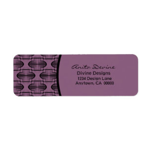 Ancient Arches Return Address Label