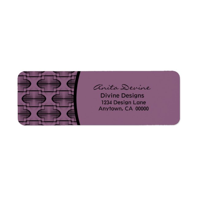 Ancient Arches Return Address Label (Front)