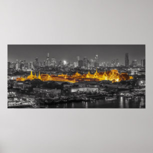 Ancient Architecture Poster