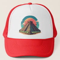 Ancient Architecture Ruins Mayan Pyramid art