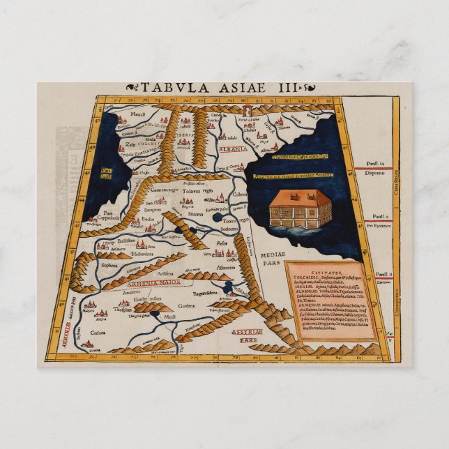 Ancient Armenia Postcard (Front)