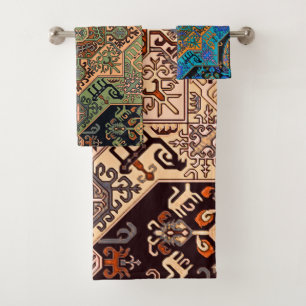 Ancient Armenian Art Bath Towel Set