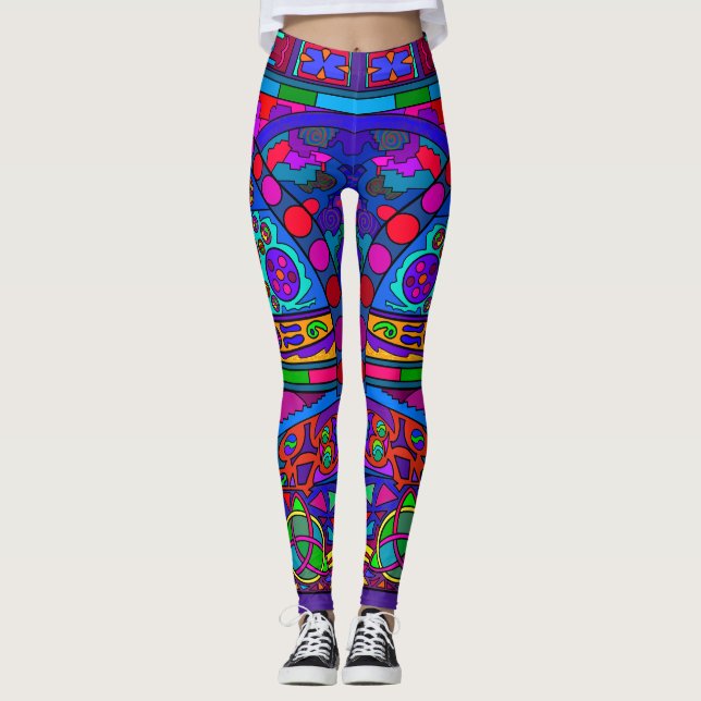 Ancient Art Inspired 010 Leggings (Front)