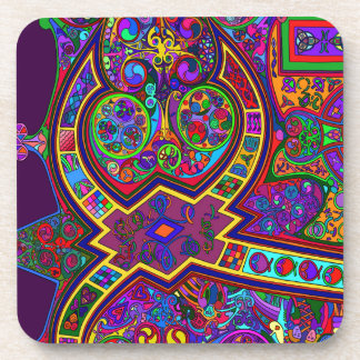 Ancient Art Inspired Coaster