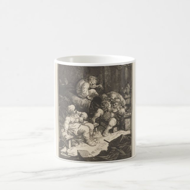 Ancient Art Mug (Center)