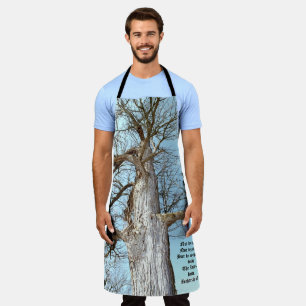 Ancient Ash Zechariah 4:6  Apron