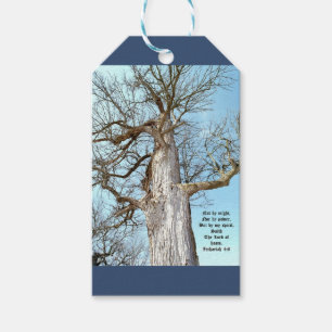 Ancient Ash Zechariah 4:6 Gift Tags