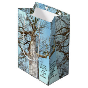Ancient Ash Zechariah 4:6  Medium Gift Bag
