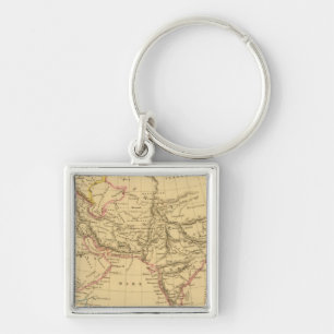 Ancient Asia Key Ring