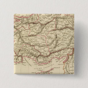 Ancient Asia Minor 15 Cm Square Badge