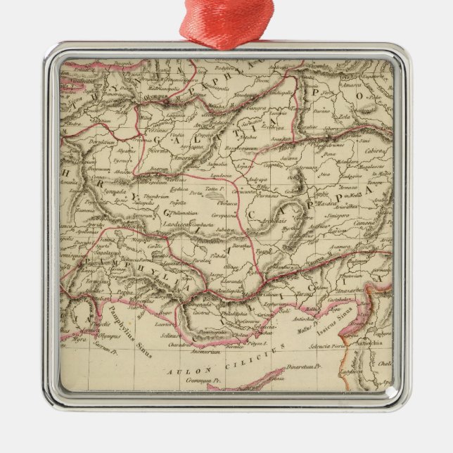 Ancient Asia Minor Metal Ornament (Front)