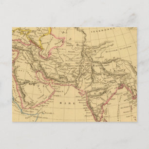 Ancient Asia Postcard