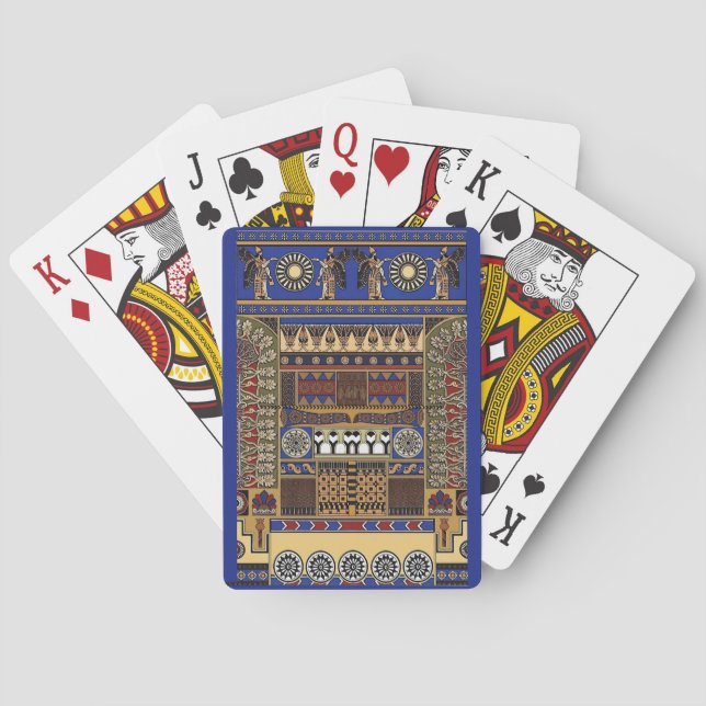 Ancient Assyria Classic Playing Cards (Back)