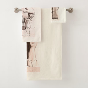 Ancient Assyria Towel set