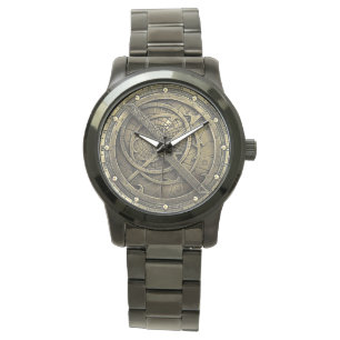 Ancient astrolabe watch