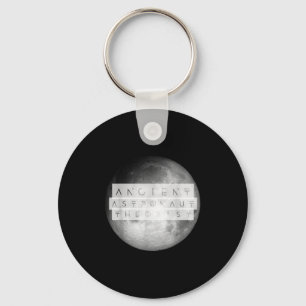 Ancient Astronaut Theorist Say Yes Funny Alien  Key Ring