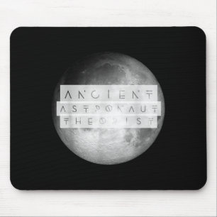 Ancient Astronaut Theorist Say Yes Funny Alien Mouse Pad