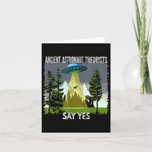 Ancient Astronaut Theorists Say Yes, Abduction, By Card