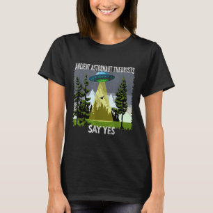 Ancient Astronaut Theorists Say Yes, Abduction, By T-Shirt