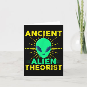 Ancient Astronaut Theorists Say Yes Alien Head The Card