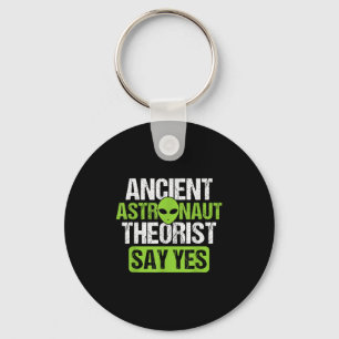 Ancient Astronaut Theorists Say Yes Aliens Conspir Key Ring