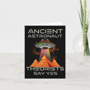 Ancient Astronaut Theorists Say Yes-aliens Egyptia Card