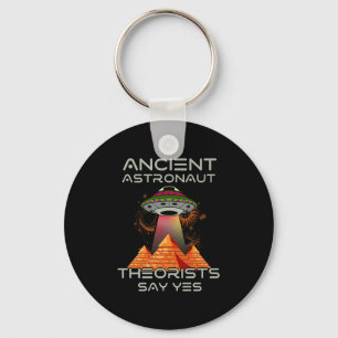 Ancient Astronaut Theorists Say Yes-aliens Egyptia Key Ring