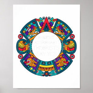 Ancient Astronaut Theorists Say Yes-aliens Poster