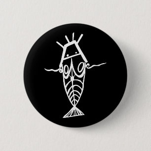 Ancient Astronauts 6 Cm Round Badge