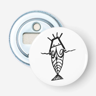 Ancient Astronauts Bottle Opener
