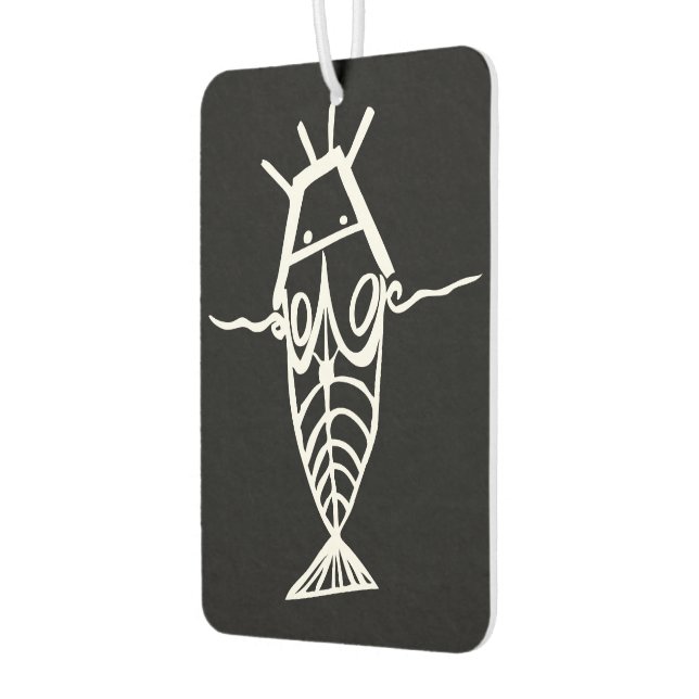 Ancient Astronauts Car Air Freshener (Left)